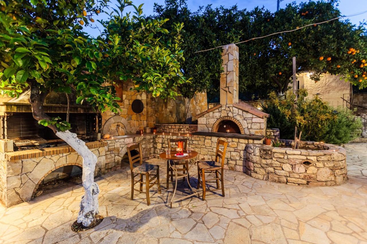 Petalidi Olive Garden Stone House Near The Beach Eksteriør billede